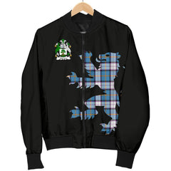 Dignan Tartan Bomber Jacket Lion & Thistle