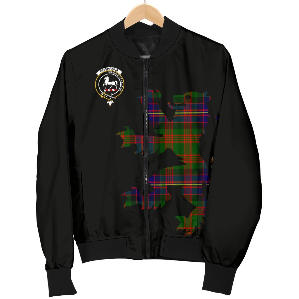 Cochrane Tartan Bomber Jacket Lion & Thistle