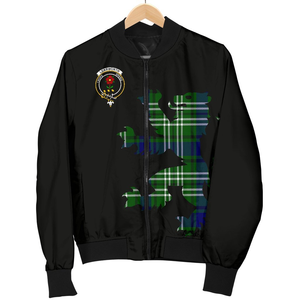 Learmonth Tartan Bomber Jacket Lion & Thistle