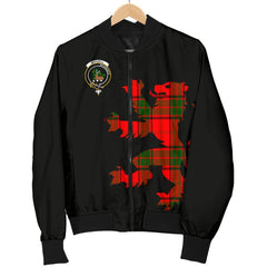 Maxwell Tartan Bomber Jacket Lion & Thistle