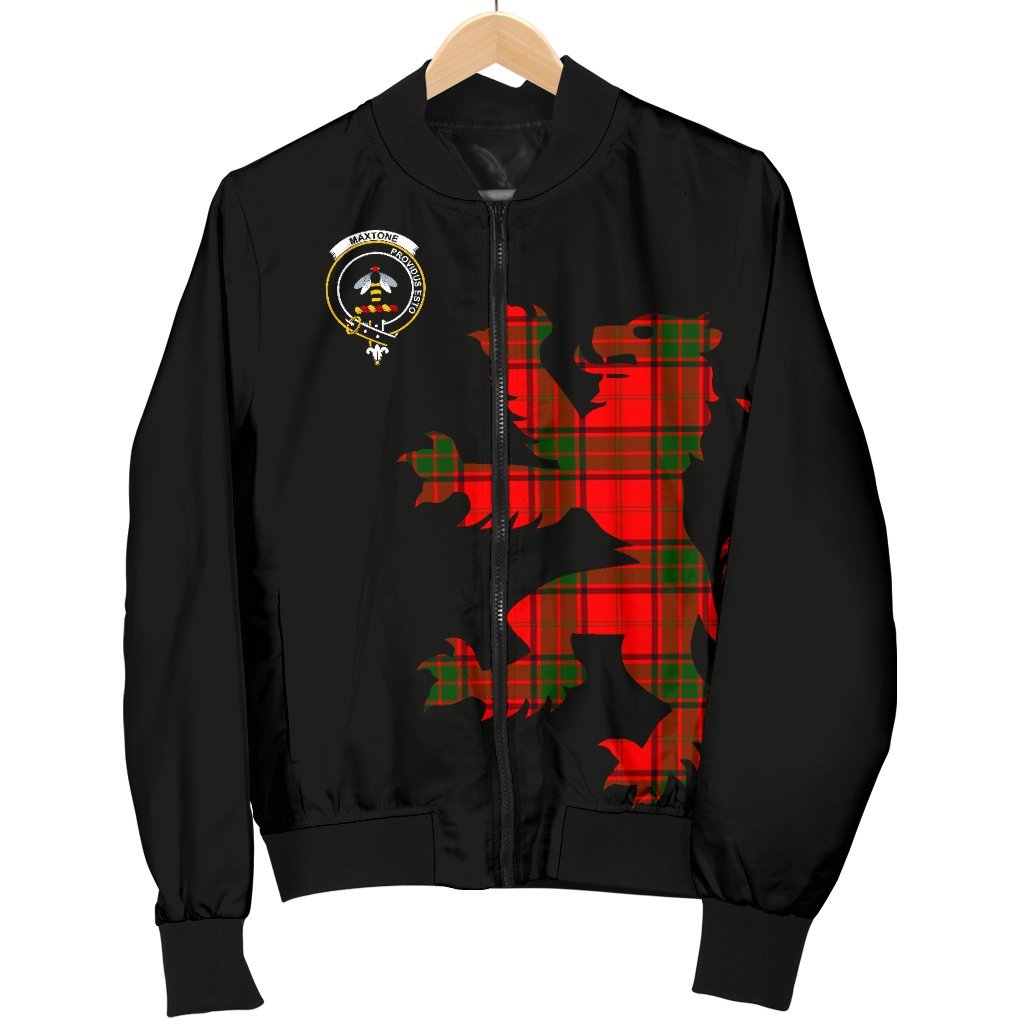 Maxtone Tartan Bomber Jacket Lion & Thistle