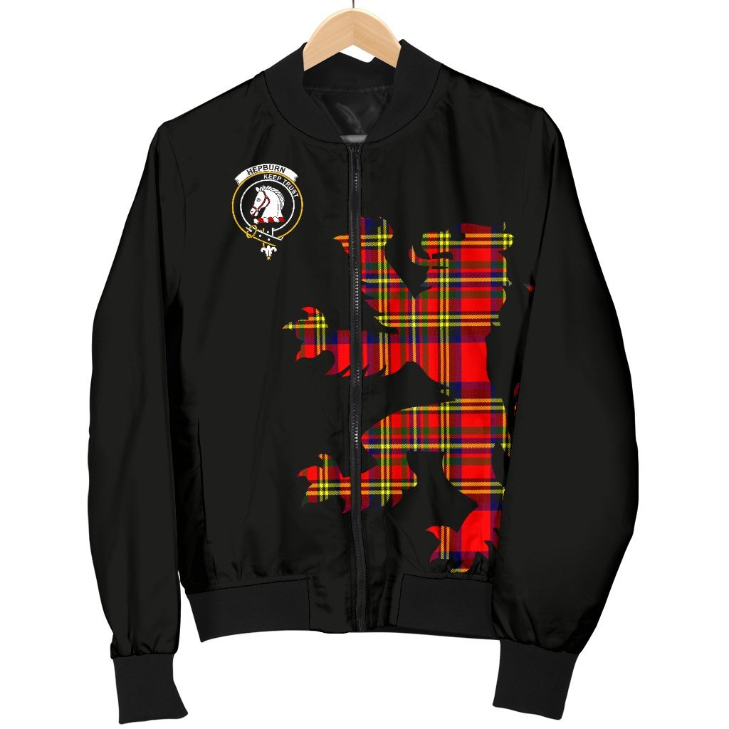 Hepburn Tartan Bomber Jacket Lion & Thistle