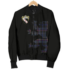 Conway Tartan Bomber Jacket Lion & Thistle