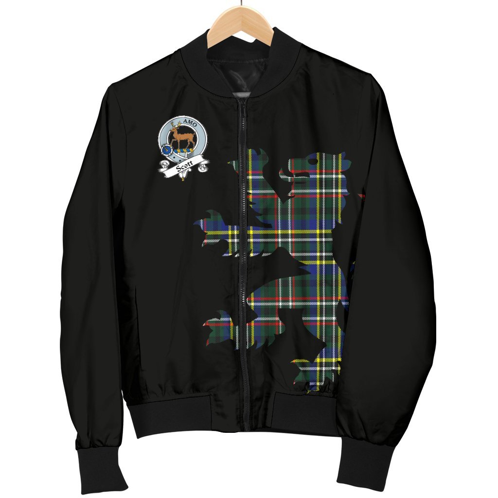 Scott Tartan Bomber Jacket Lion & Thistle