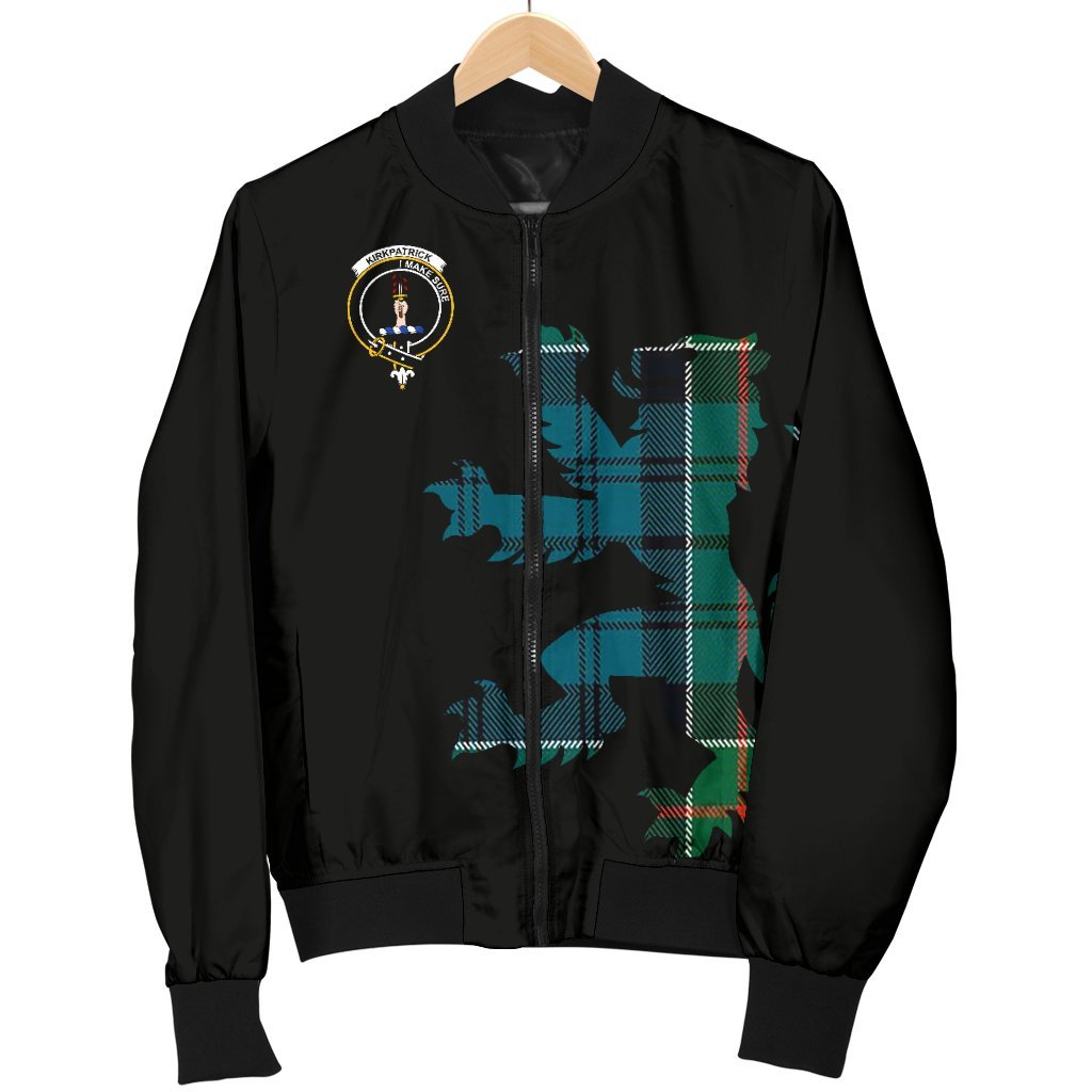 Kirkpatrick Tartan Bomber Jacket Lion & Thistle