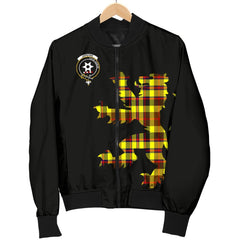 Jardine Tartan Bomber Jacket Lion & Thistle