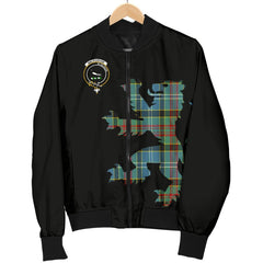 Walkinshaw Tartan Bomber Jacket Lion & Thistle