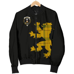 Houston Tartan Bomber Jacket Lion & Thistle