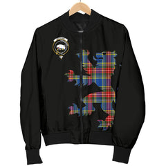 Bethune Tartan Bomber Jacket Lion & Thistle