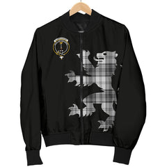 Glendinning Tartan Bomber Jacket Lion & Thistle