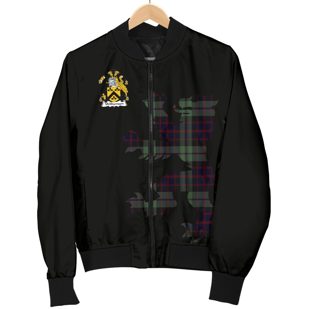 Williamson Tartan Bomber Jacket Lion & Thistle