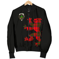 Grant Tartan Bomber Jacket Lion & Thistle