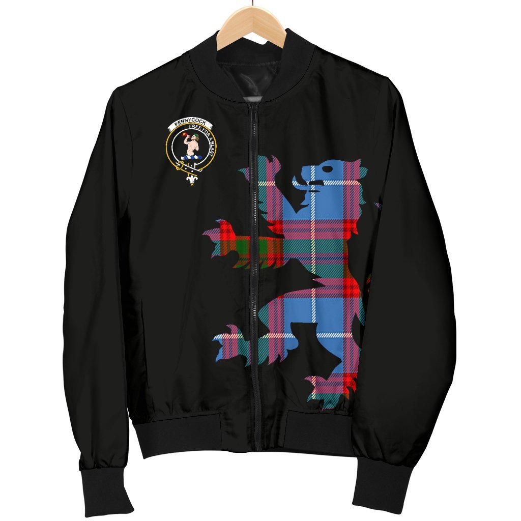 Pennycook Tartan Bomber Jacket Lion & Thistle