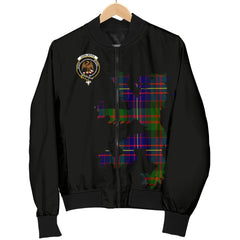 Chalmers (Balnacraig) Tartan Bomber Jacket Lion & Thistle