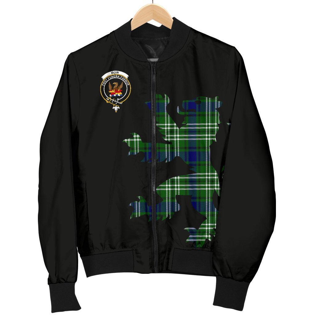 Mow Tartan Bomber Jacket Lion & Thistle