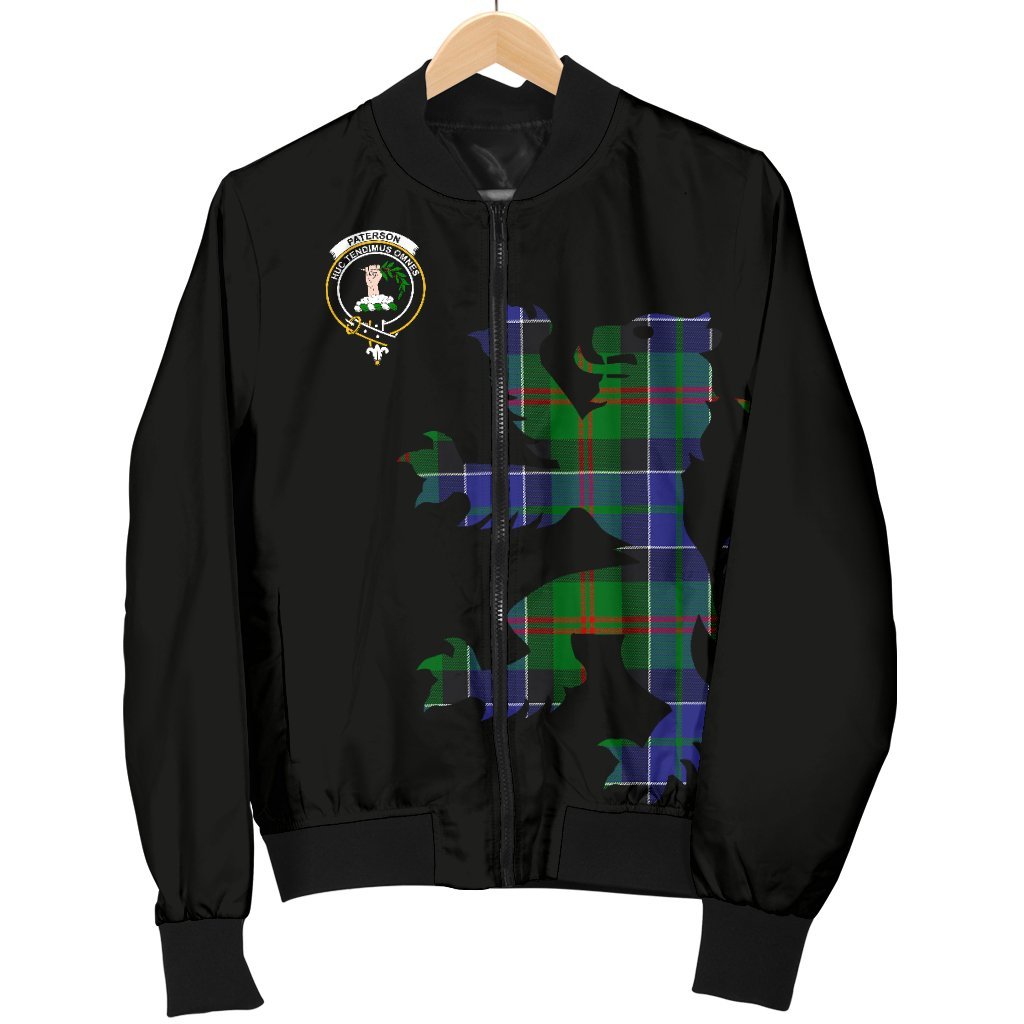 Paterson Tartan Bomber Jacket Lion & Thistle