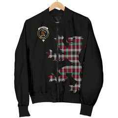 Borthwick Tartan Bomber Jacket Lion & Thistle