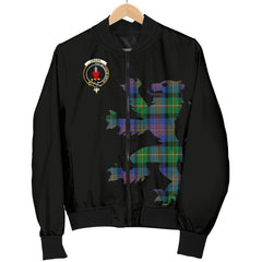 Logan Tartan Bomber Jacket Lion & Thistle