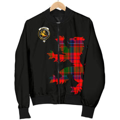 Nicolson Tartan Bomber Jacket Lion & Thistle