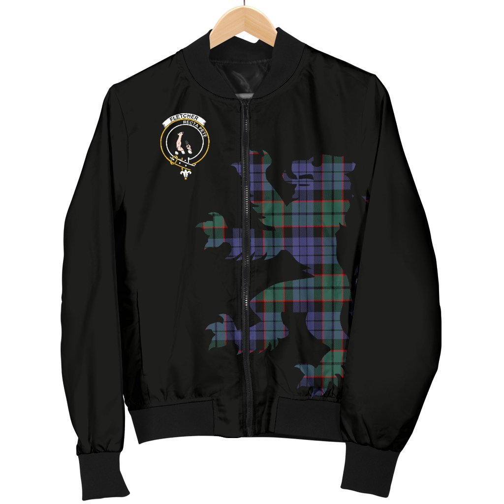 Fletcher Tartan Bomber Jacket Lion & Thistle