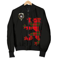 Heron Tartan Bomber Jacket Lion & Thistle