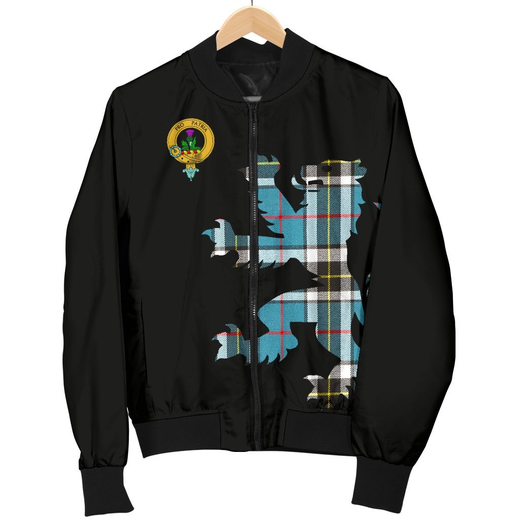 Thomson Tartan Bomber Jacket Lion & Thistle