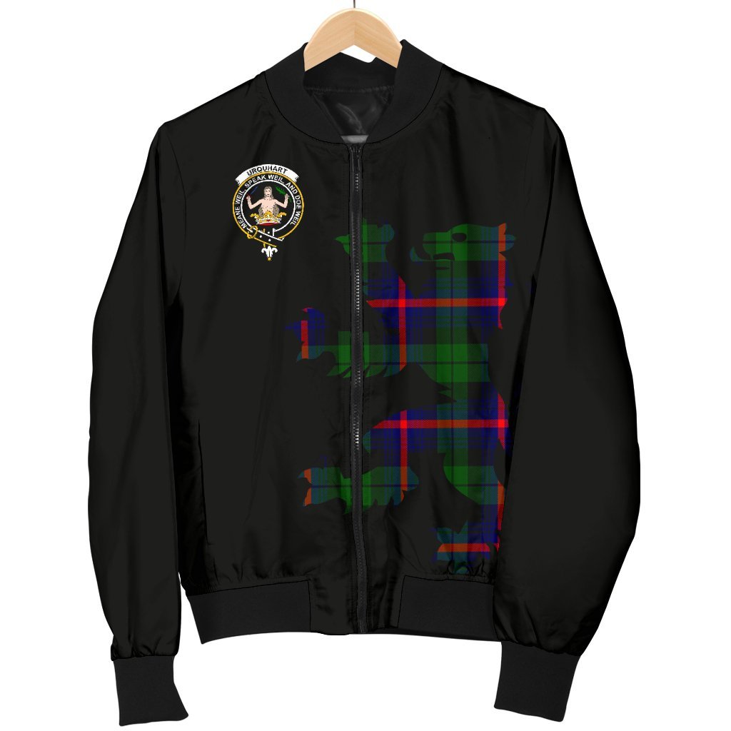 Urquhart Tartan Bomber Jacket Lion & Thistle