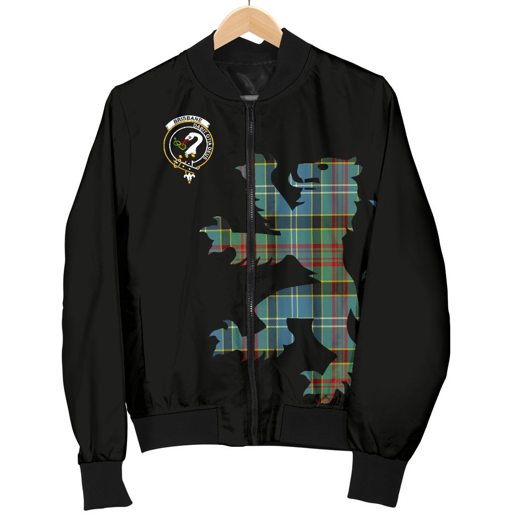 Brisbane Tartan Bomber Jacket Lion & Thistle