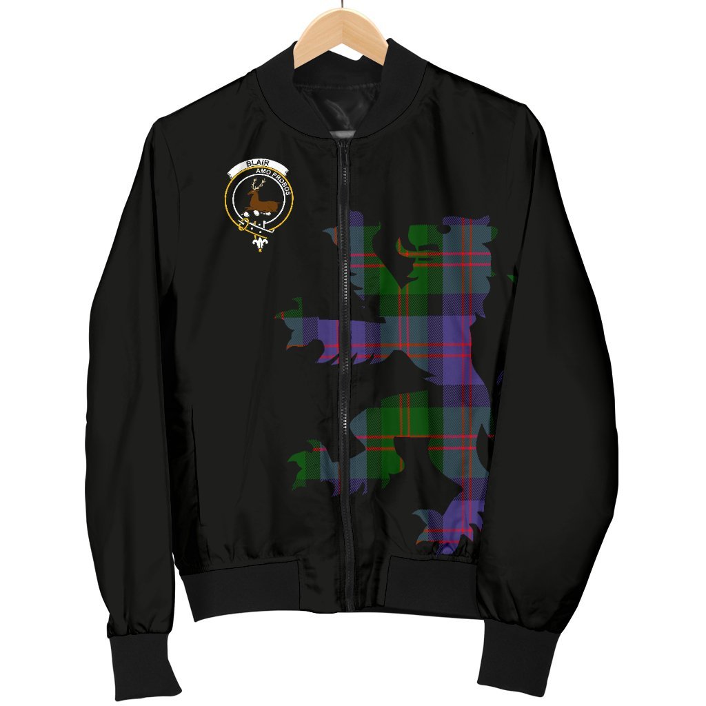 Blair Tartan Bomber Jacket Lion & Thistle