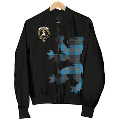 Garden Tartan Bomber Jacket Lion & Thistle