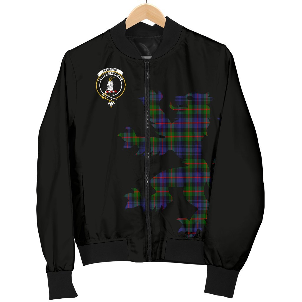 Fleming Tartan Bomber Jacket Lion & Thistle