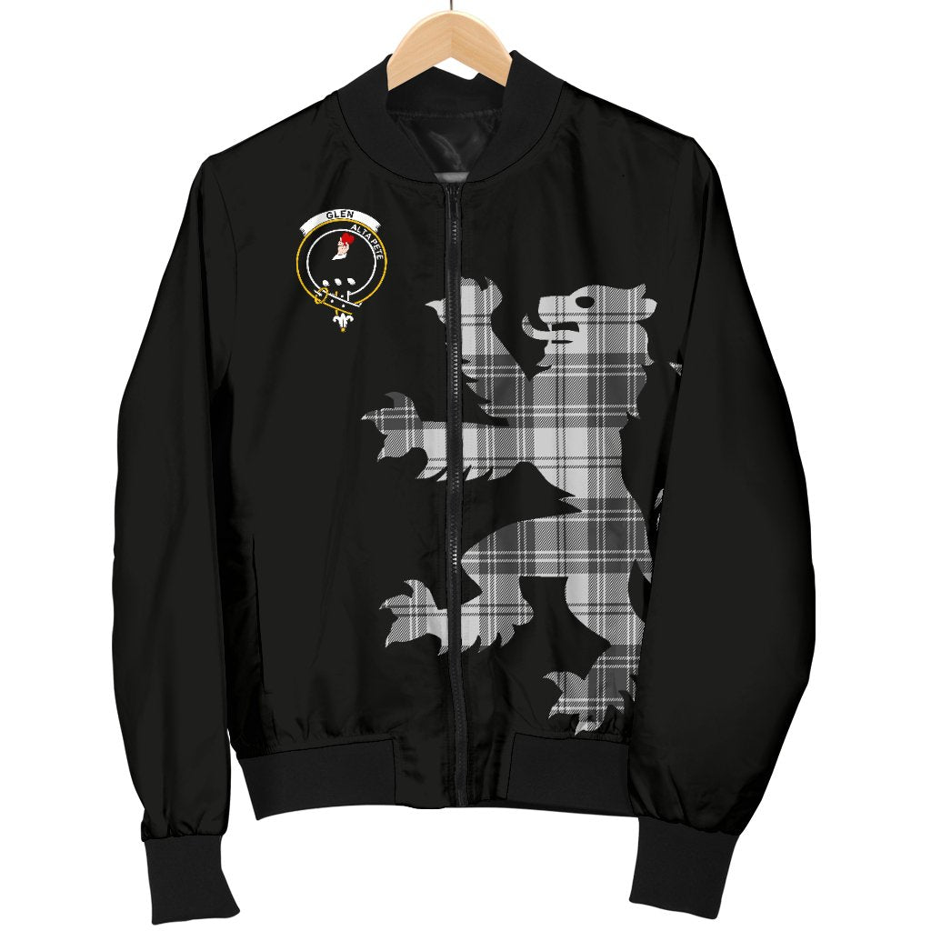 Glen Tartan Bomber Jacket Lion & Thistle