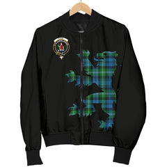 Lyon Tartan Bomber Jacket Lion & Thistle