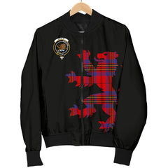 Leslie (Earl of Rothes) Tartan Bomber Jacket Lion & Thistle