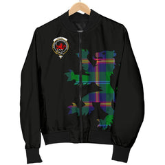 Young Tartan Bomber Jacket Lion & Thistle