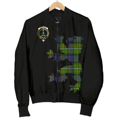 Ferguson Tartan Bomber Jacket Lion & Thistle