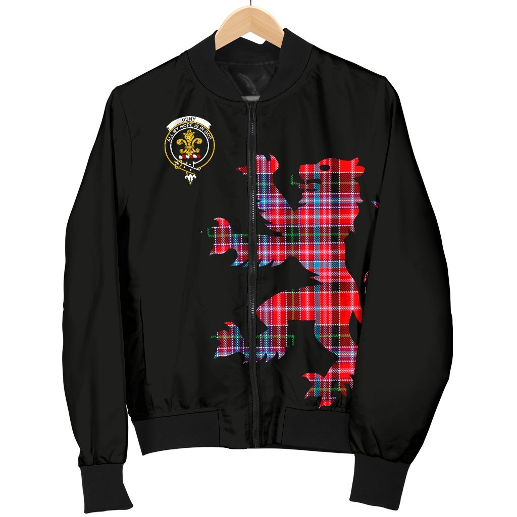 Udny Tartan Bomber Jacket Lion & Thistle