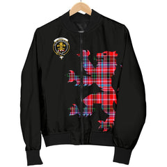 Udny Tartan Bomber Jacket Lion & Thistle