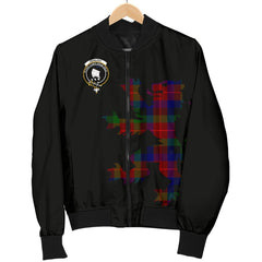 Tennant Tartan Bomber Jacket Lion & Thistle