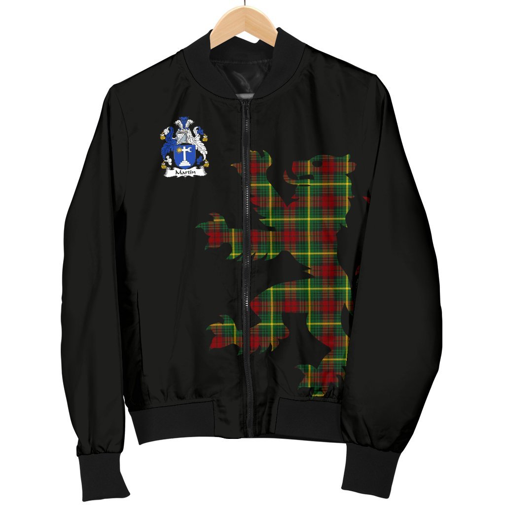 Martin Tartan Bomber Jacket Lion & Thistle