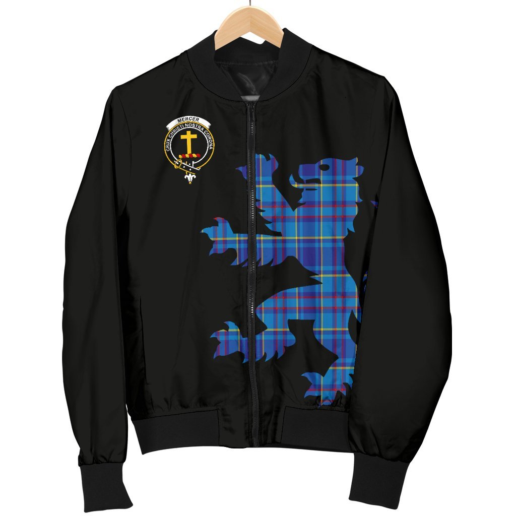 Mercer Tartan Bomber Jacket Lion & Thistle