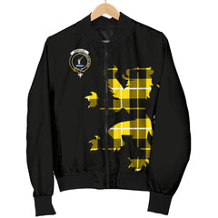 Barclay Tartan Bomber Jacket Lion & Thistle