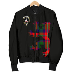 Riddell Tartan Bomber Jacket Lion & Thistle