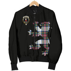 Dennistoun Tartan Bomber Jacket Lion & Thistle