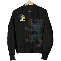 McConnell Tartan Bomber Jacket Lion & Thistle