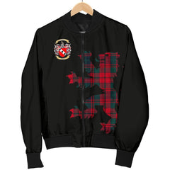 Crook Tartan Bomber Jacket Lion & Thistle