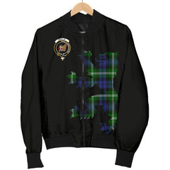 Baillie Tartan Bomber Jacket Lion & Thistle