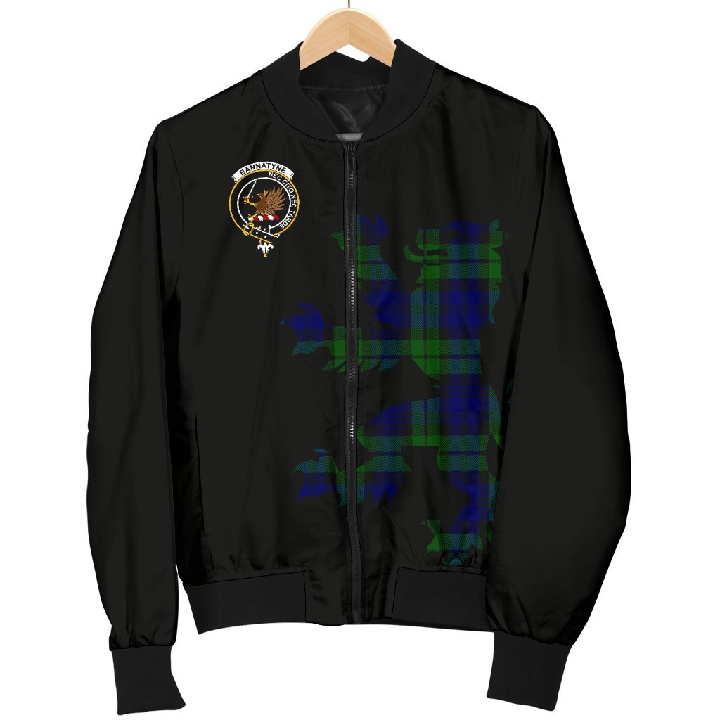 Bannatyne Tartan Bomber Jacket Lion & Thistle