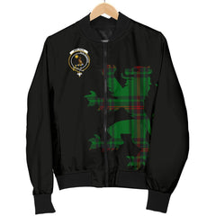 Kinloch Tartan Bomber Jacket Lion & Thistle