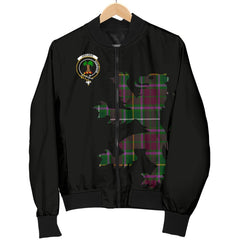 Crosbie Tartan Bomber Jacket Lion & Thistle